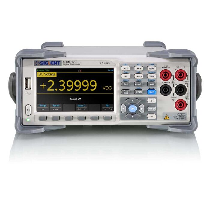 Siglent  SDM3055-SC 5 1/2 Digital Multimeter with Internal Scanner Card