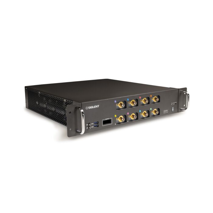 Siglent SDS6208L Low Profile Digital Oscilloscope, 2 GHz; 8 channels