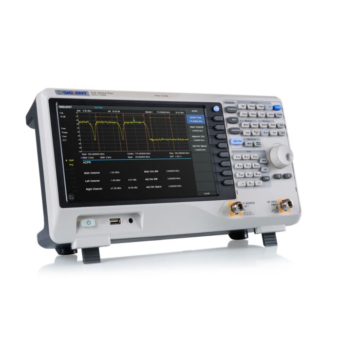 Siglent SSA3032X PLUS Spectrum Analyzer, 9KHz-3.2GHz 