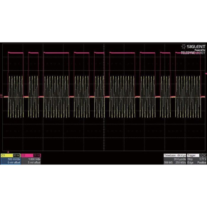 Siglent SSG5000X-PT Pulse train generator 