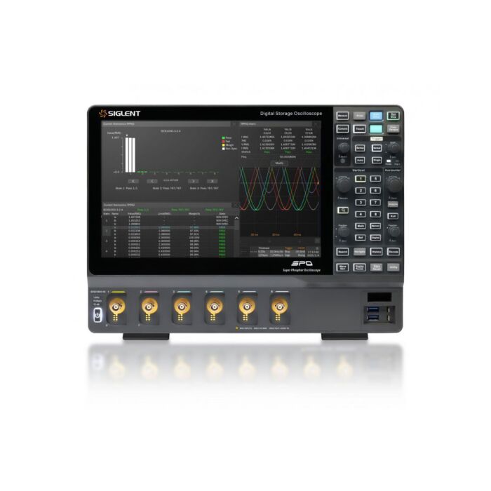 Siglent SDS5104X-HD 1GHzHz, 5GSa, 4 Channel 12 Bit Oscilloscope