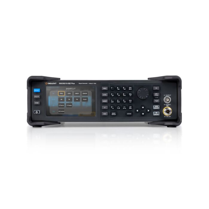 Siglent SSG3021X-IQE-PLUS 2.1 GHz RF Signal Generator with external IQ Function