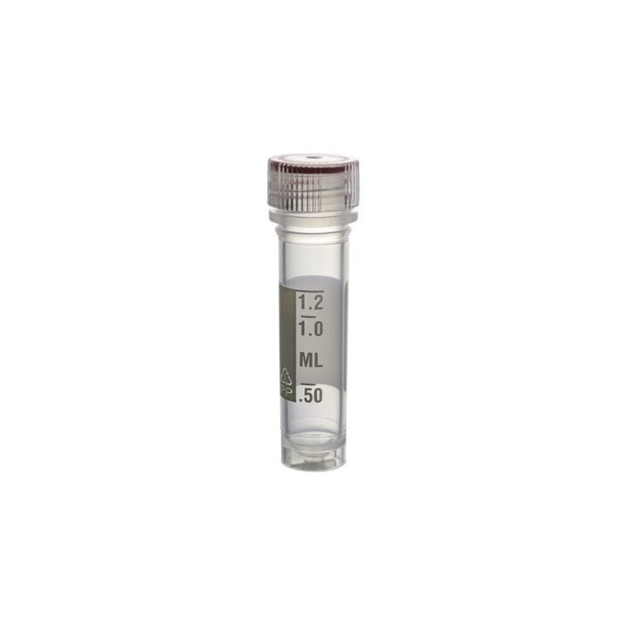 Simport T335-6SPR Micrewtube w/O-ring seal & FL, 2.0mL tubes, self-stand, cs/10