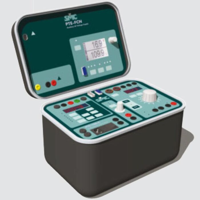 SMC PTE-100-C PRO Single Phase Relay test unit with an independent voltage Module