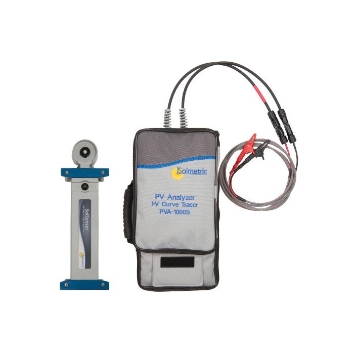 Solmetric SOLM-PVA-1000SPKG02 for Rent, PV Analyzer, 0-1000 V DC, 30A, with I-V Curve Tracer