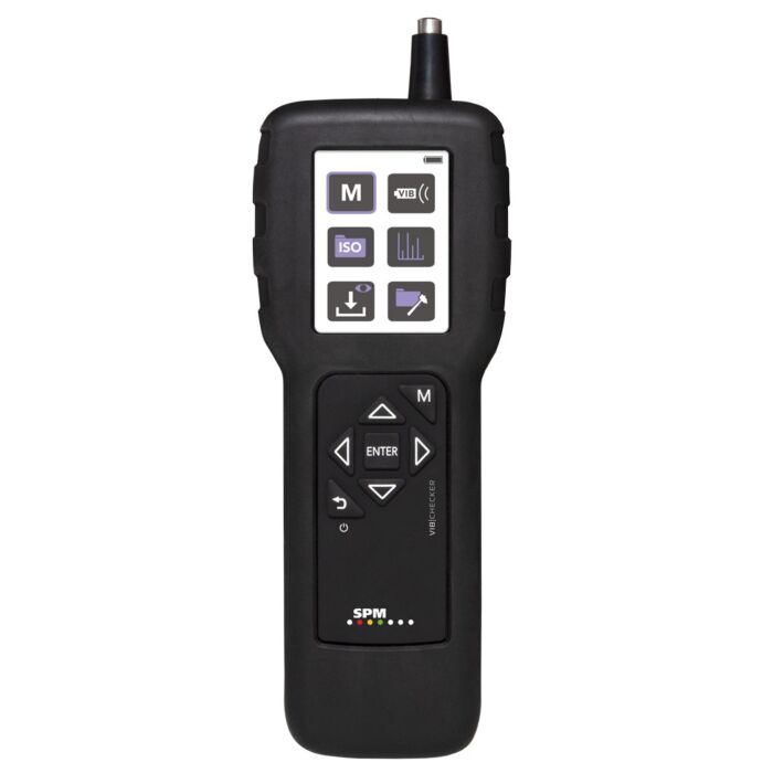 SPM Instrument VC200 Vib Checker Series 2 w/Built-in Probe(includes Charging Cable)
