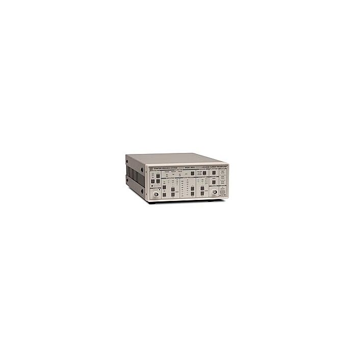 Stanford Research Systems SR570 for Rent, Low Noise Current Preamplifier, DC to 1 MHz