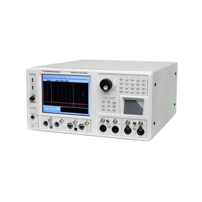 Stanford Research Systems SR1 for Rent, Audio Analyzer, Dual-Domain, 200 kHz 