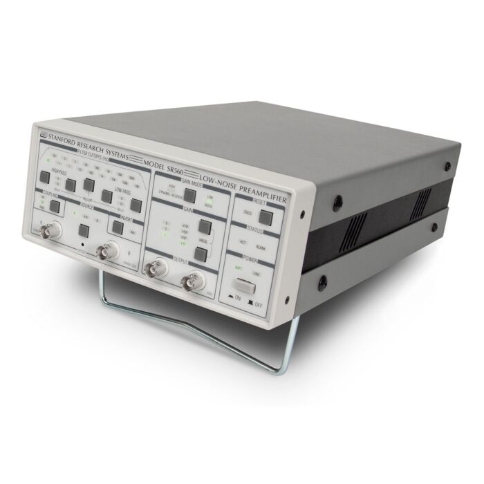 Stanford Research Systems SR560 for Rent, Low Noise Amplifier