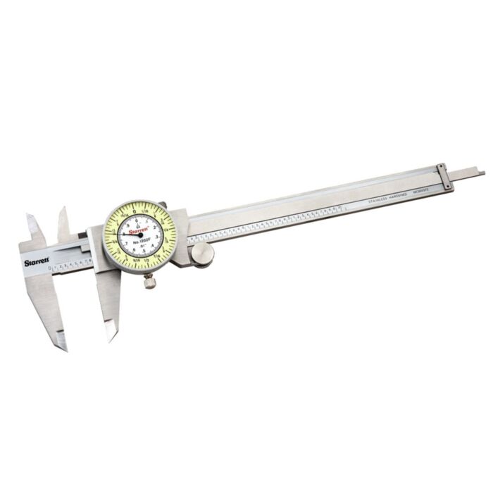 Starrett 1202F-6 68931 Dial Caliper