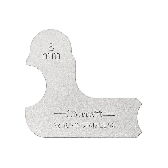 Starrett 167M-6
