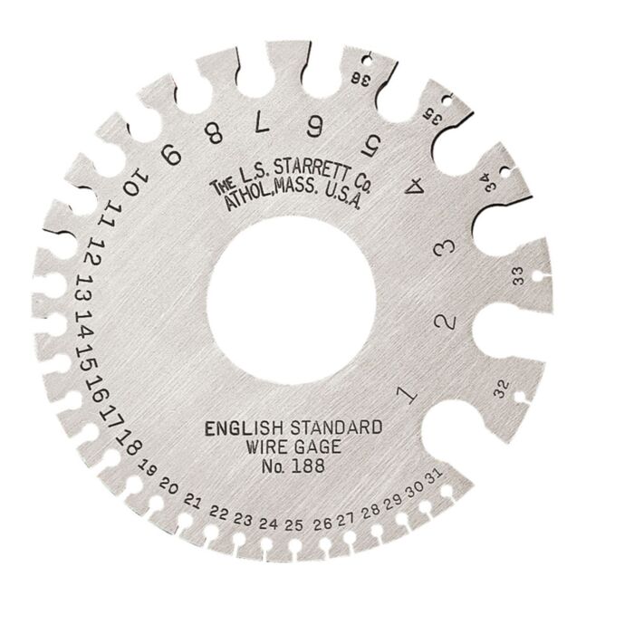 Starrett 188 50678
