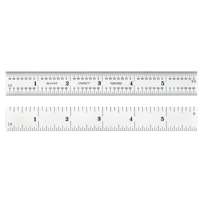 Starrett 604R-6 52645