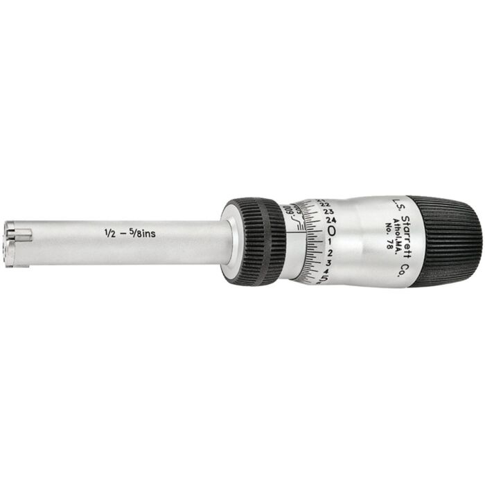 Starrett 78XTZ-625 68132