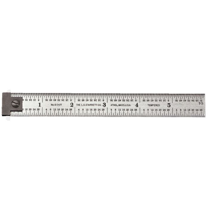Starrett DH604R-6 52662