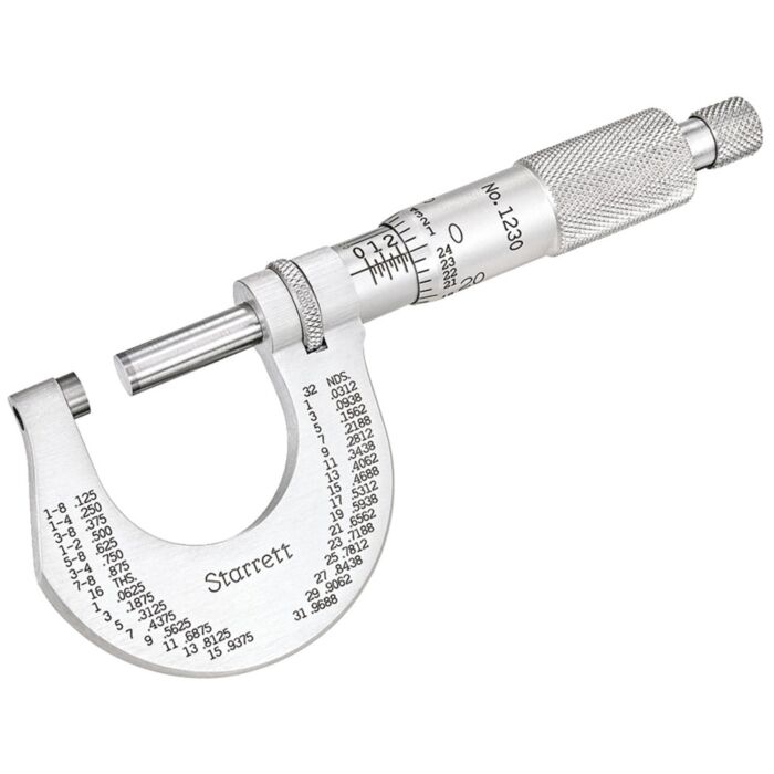Starrett T1230XRL 53197