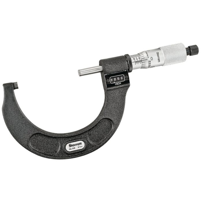 Starrett T216XRL-3 63491