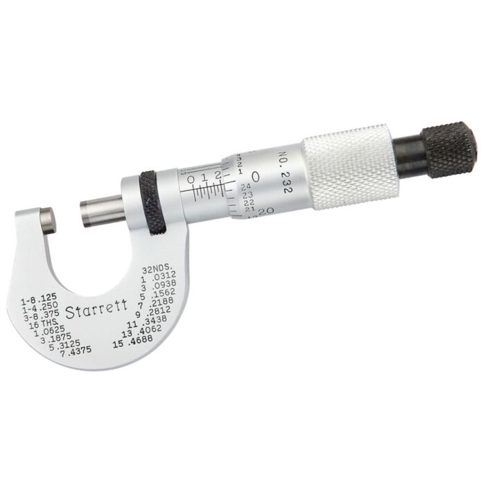 Starrett T232XRL 50968