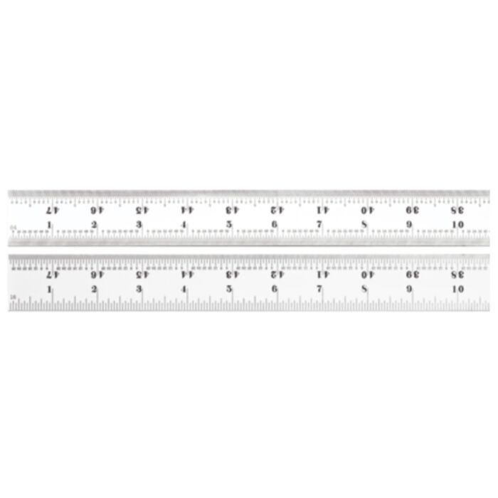 Starrett C607R-24 52691 24" Steel Rule