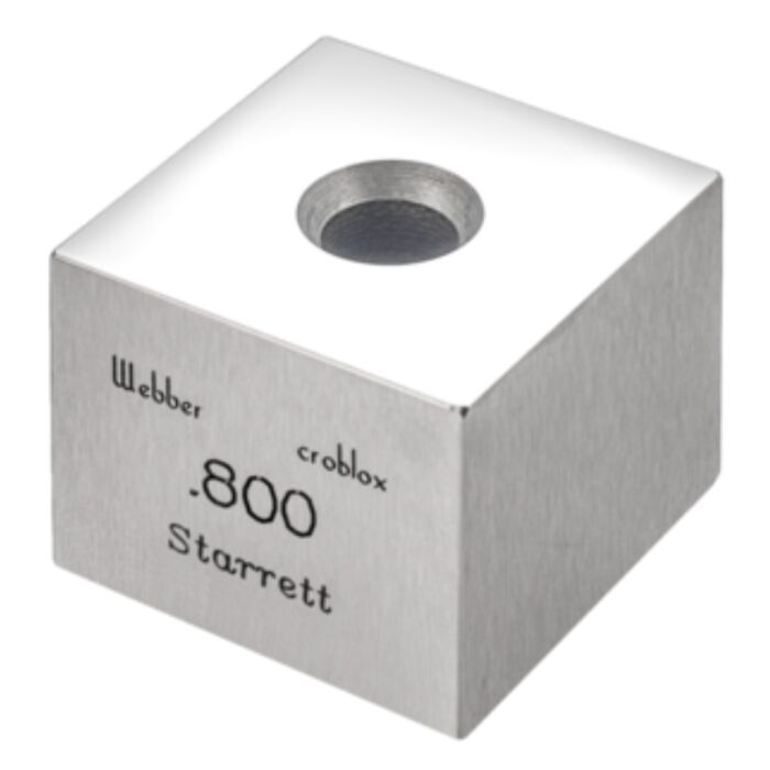 Square Gage Block .850" Croblox Grade 1-Gage Blocks