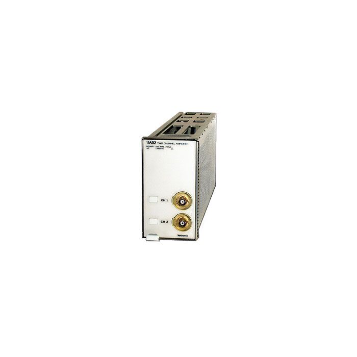 Tektronix 11A52 for Rent, 600 MHz Amplifier, Two Channel Plug-In for 11000 Mainframes