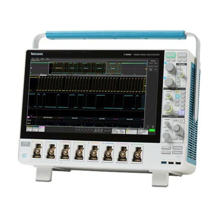 Tektronix MSO54 5-BW-2000 for Rent, 5 Series MSO Oscilloscope, 2 GHz, 4 FlexChannels