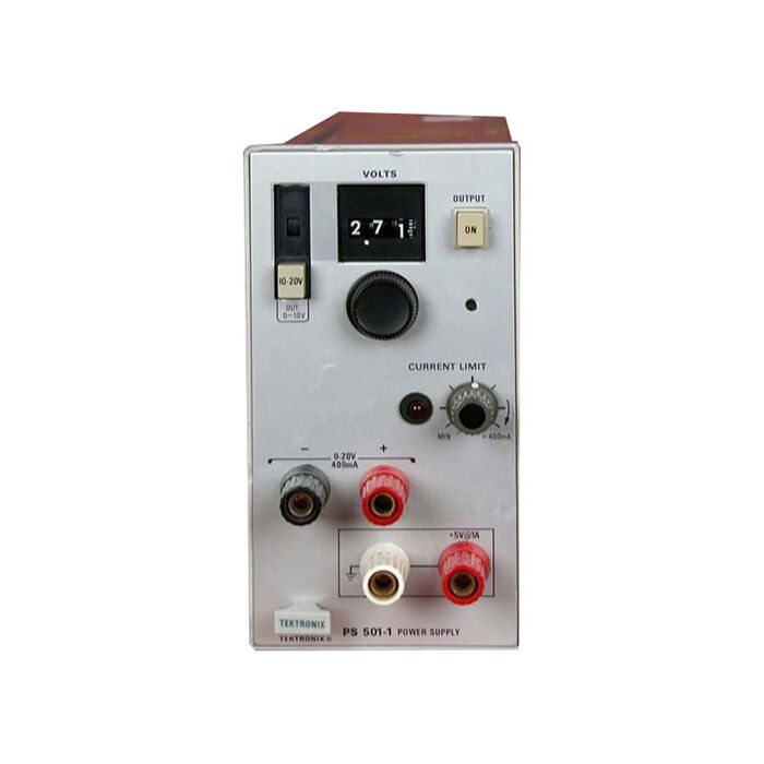Tektronix PS501-1 for Rent, Power Supply, 0-20V, 400mA