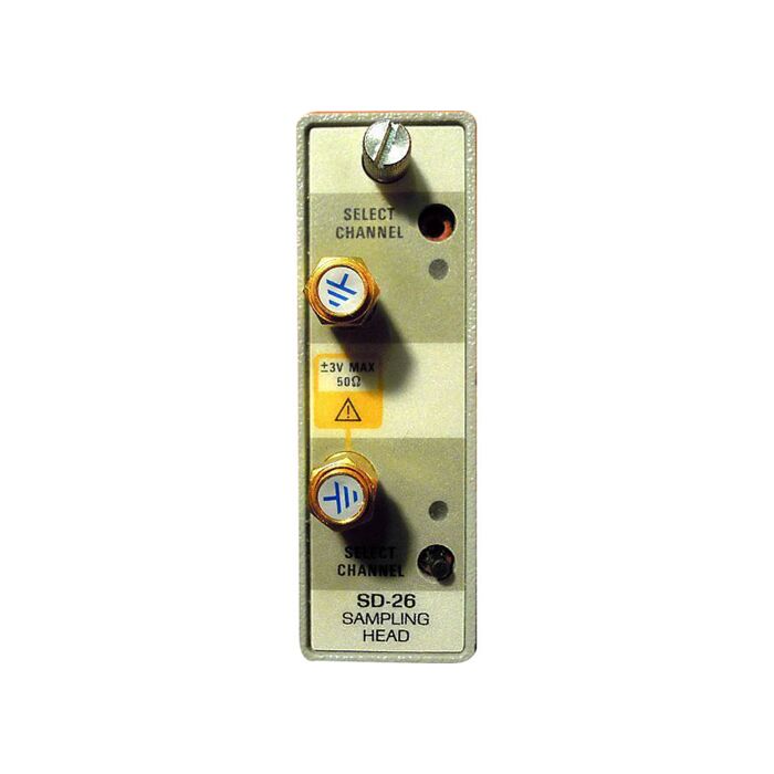 Tektronix SD-26 for Rent, Sampling Head, Two Independent Channels, 20 GHz Bandwidth
