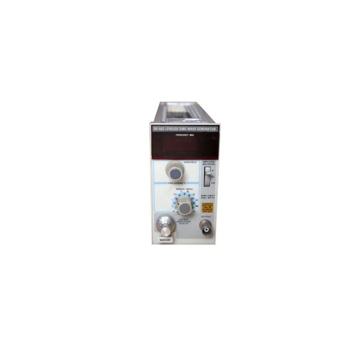 Tektronix SG503 for Rent, Level Sinewave Generator