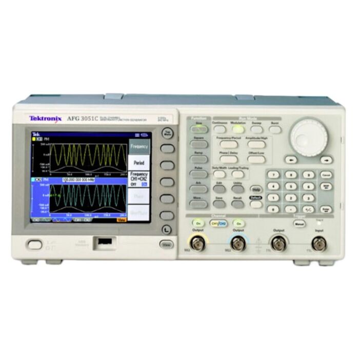 Tektronix AFG3051C for Rent, Arbitrary Function Generator, 50MHz, 1 Channel, 1 GS/s