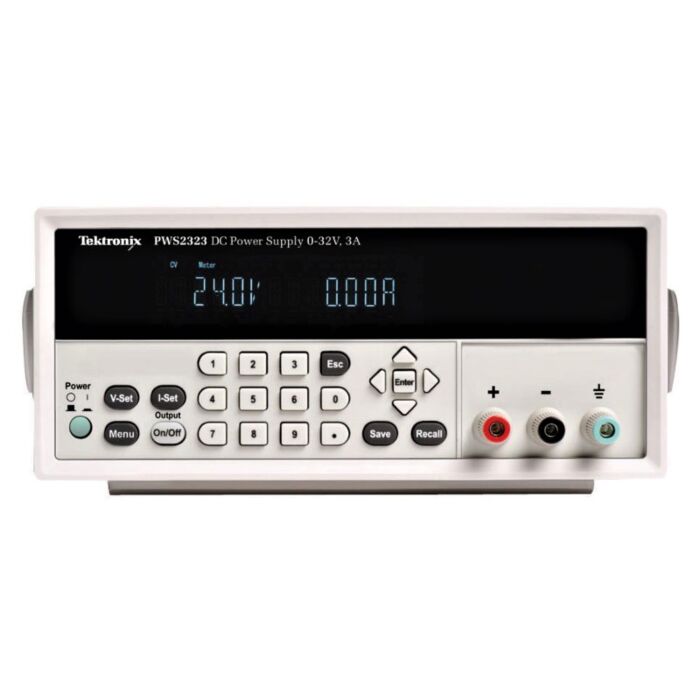 Tektronix PWS2185 for Rent, DC Power Supply, 18V, 5A 