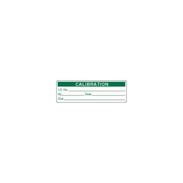 Mouser Electronics MQC205-Calibration Labels