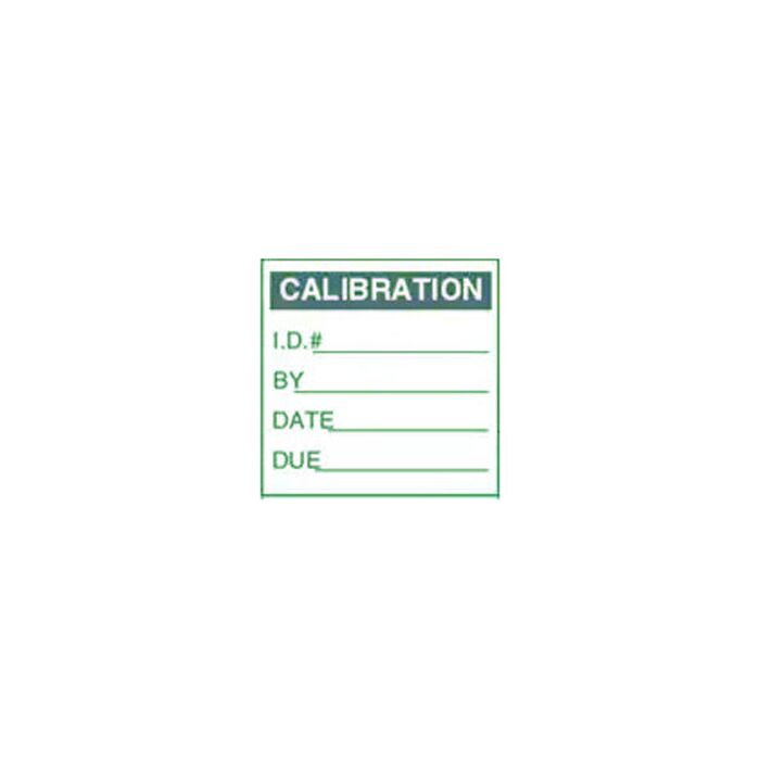 Mouser Electronics QUP3-GR-Calibration Labels