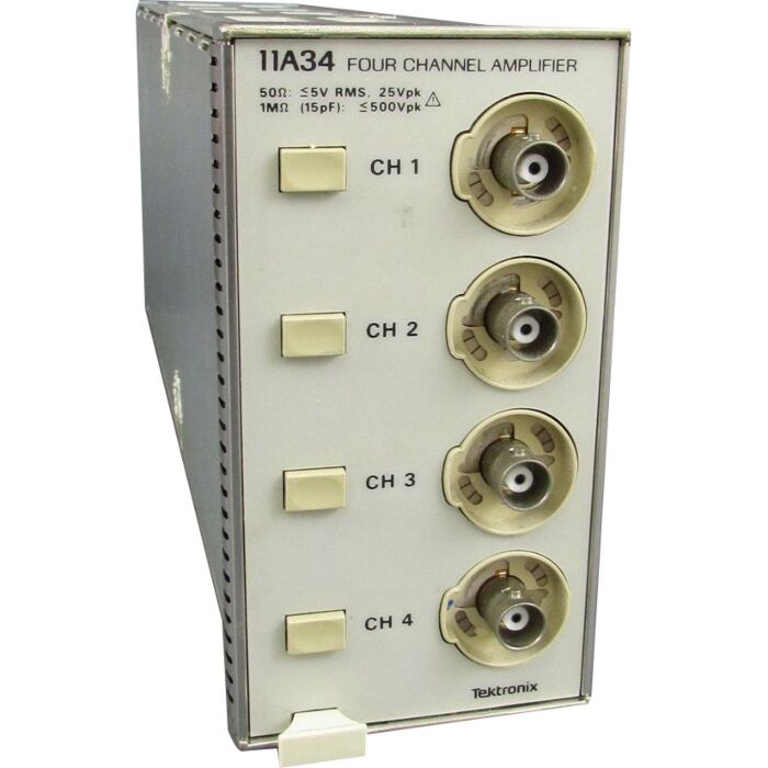 Tektronix 11A34 for Rent, Oscilloscope Differential Comparator Amplifier Plug-in