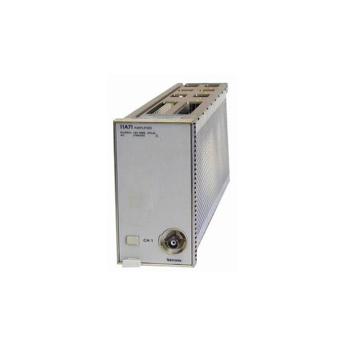 Tektronix 11A71 for Rent, 1 GHz, Single Channel, Vertical Amplifier, DC to 1 GHz