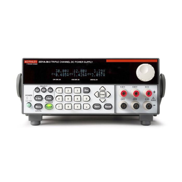 Keithley 2231A-30-3 Triple Channel DC Power Supply
