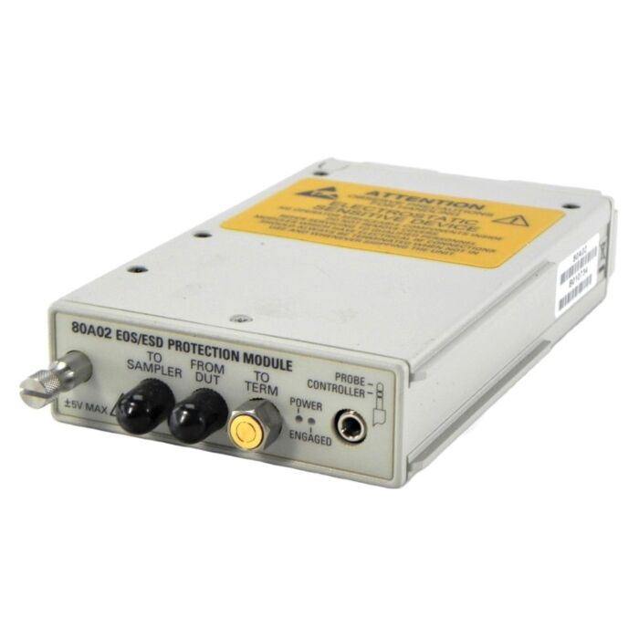 Tektronix 80A02 for Rent, Protection Module