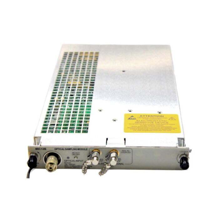 Tektronix 80C12B for Rent, Amplified Optical Sampling Module, Broad Wavelength, 12GHz