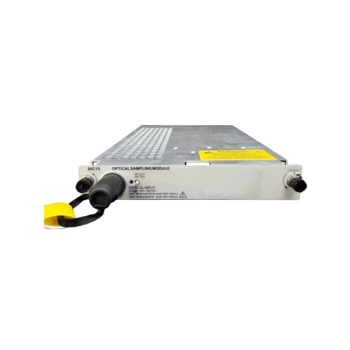 Tektronix 80C15 for Rent, Optical Module, Single Channel, 32GHz, single/multi-mode, 800-1600nm