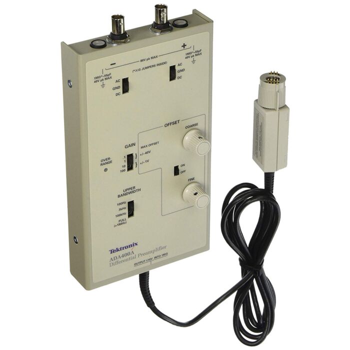 Tektronix ADA400A Differential Amplifier, Microvolt
