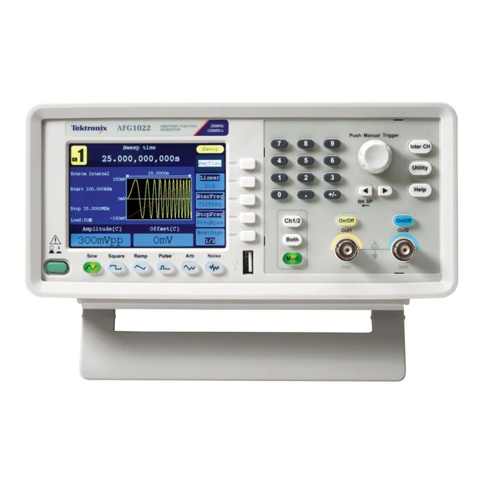 Tektronix AFG1022 Arbitrary / Function Generator