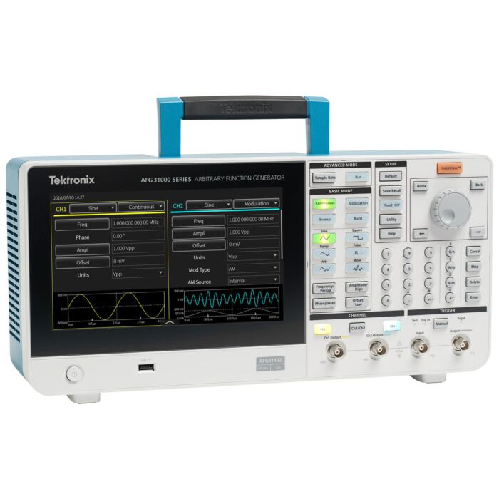 Tektronix AFG31021 Arbitrary / Function Generator