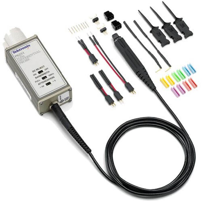 Tektronix P6251 for Rent, 1GHz High Voltage Differential Probe, 5x, 50x Attenuation