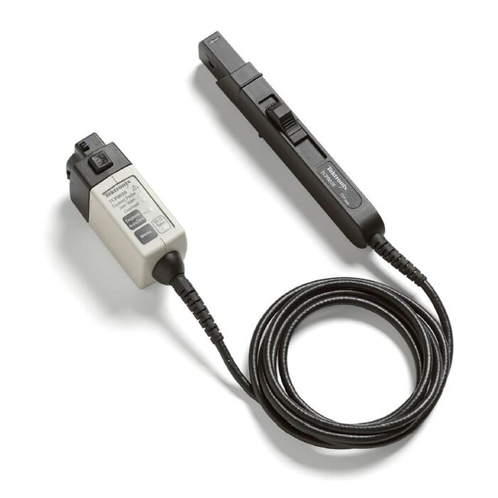 Tektronix TCP0020 AC/DC Current Probe, 20 Amp, 50 MHz, TekVPI interface
