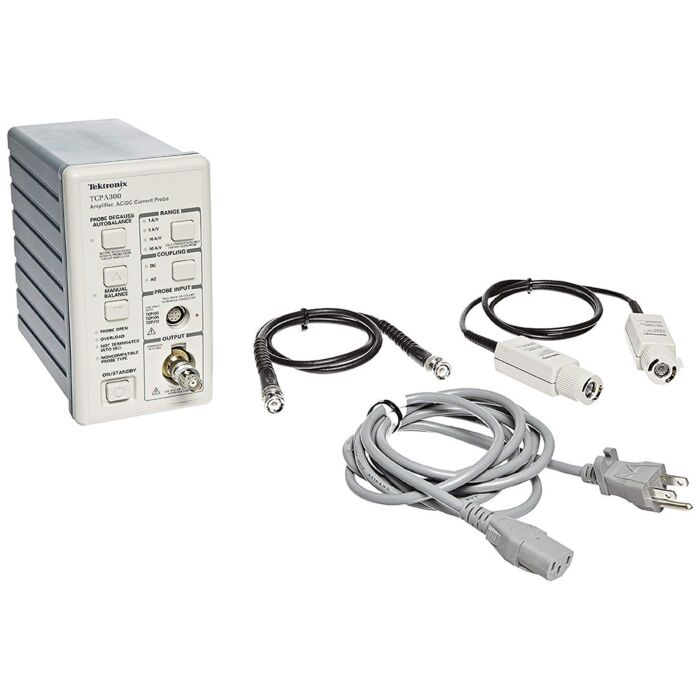 Tektronix TCPA300 Used for Sale Amplifier, AC/DC Current Probe,  DC to 100 MHz