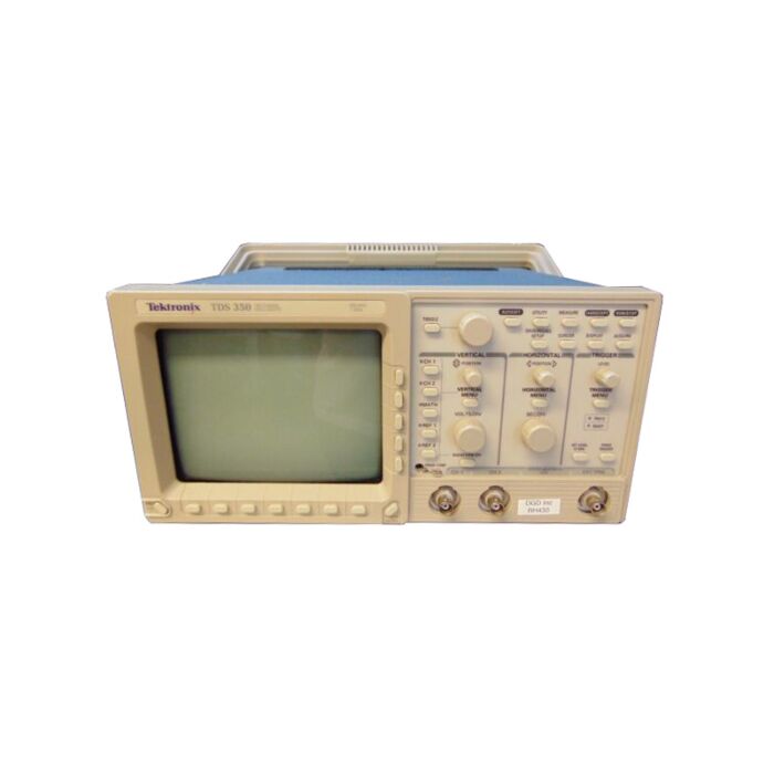Used Tektronix TDS350 200 MHz, 2 Channel Digital Oscilloscope, 1GSa/s