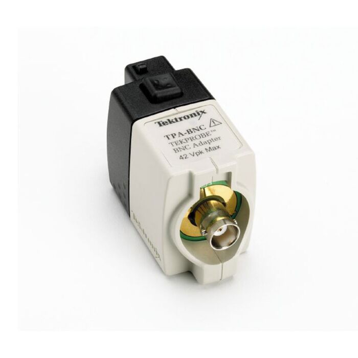Tektronix TPA-BNC for Rent, TekVPI Interface BNC Adapter 42Vpk Max, Enables TekProbe
