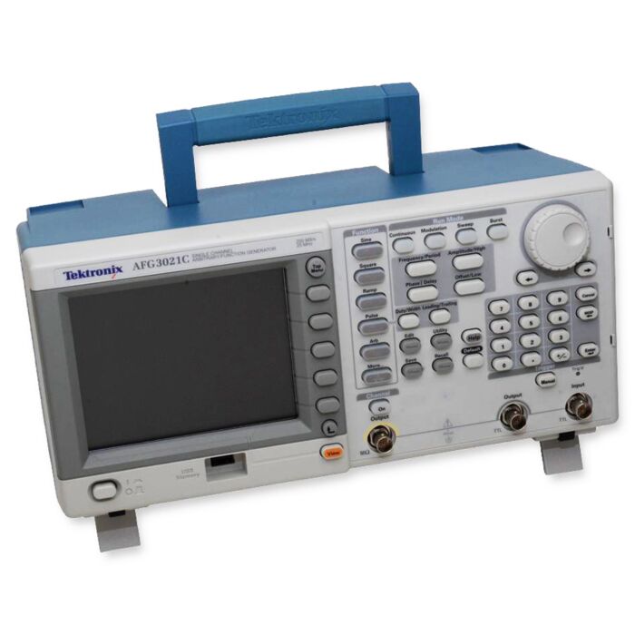 Tektronix AFG3021C for Rent, Arbitrary Waveform Generator, 25MHz, 1-Channel