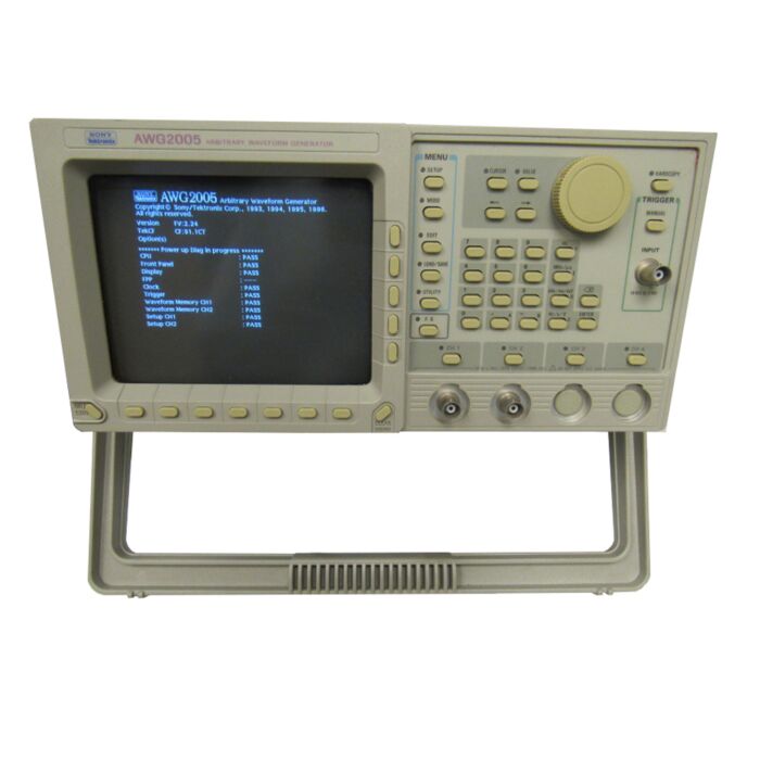 Tektronix AWG2005 Used for Sale Arbitrary Waveform Generators 