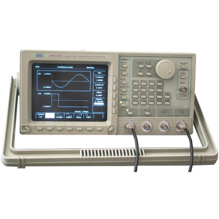 Tektronix AWG2021 USED FOR SALE Arbitrary Waveform Generator, 10Hz to 250MHz,Single Channel